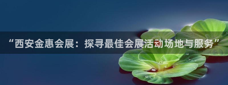 果博gbe168：“西安金惠会展：探寻最佳会展活动场地与服务”