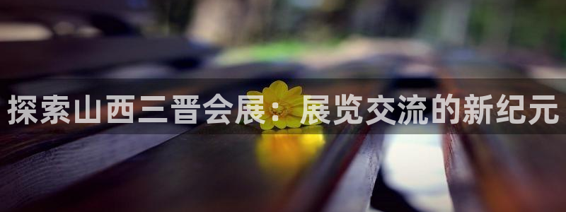 果博官方：探索山西三晋会展：展览交流的新纪元