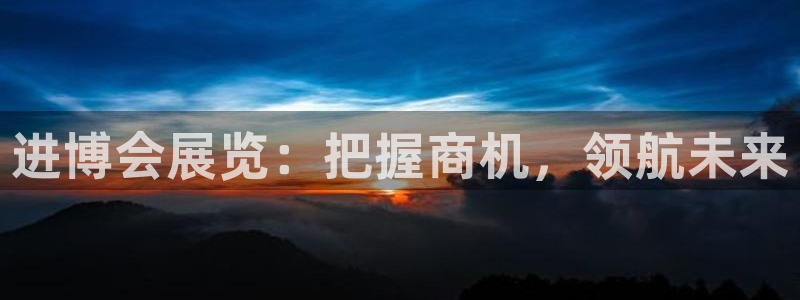 果博官网首页：进博会展览：把握商机，领航未来