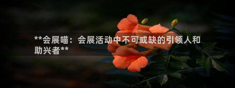 果博公司开户注册：**会展喵：会展活动中不可或缺的引领人和
助兴者**