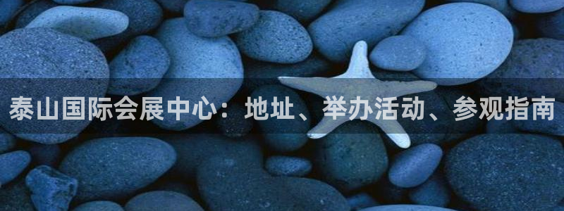 果博注册账号链接：泰山国际会展中心：地址、举办活动、参观指南