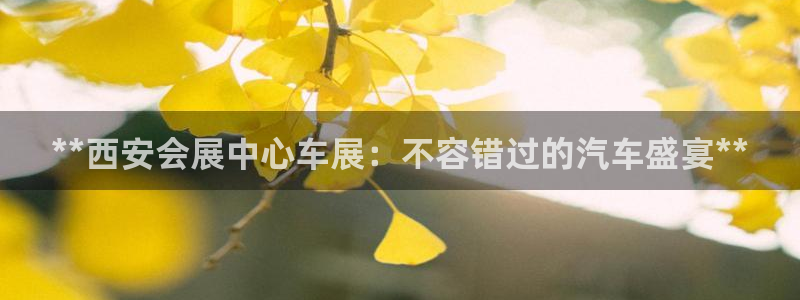 果博环保官网：**西安会展中心车展：不容错过的汽车盛宴**