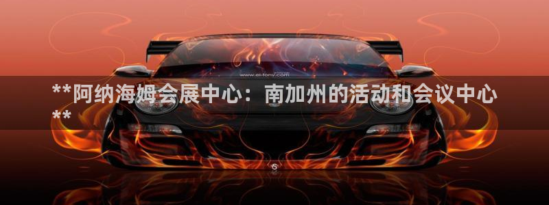 果博手机下载网址：**阿纳海姆会展中心：