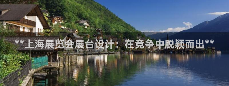 果博管理网：**上海展览会展台设计：在竞