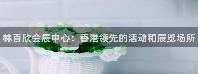 果博平台真实吗安全吗：林百欣会展中心：香港领先的活动和展览场所