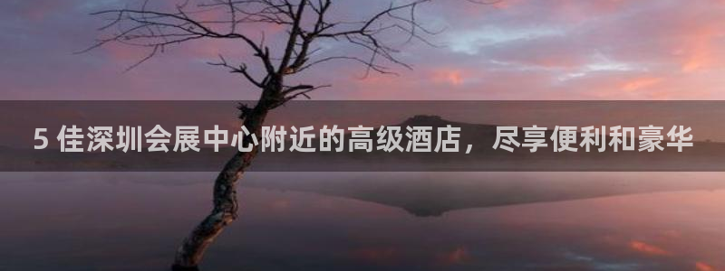 果博官网客服电话号码查询：5 佳深圳会展中心附近的高级酒店，尽享便利和豪华