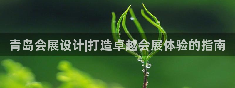 果搏东方客服：青岛会展设计|打造卓越会展体验的指南