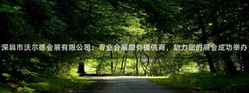 果博平台真实吗安全吗可靠吗：深圳市沃尔德会展有限公司：专业会展服务提供商，助力您的展会成功举办