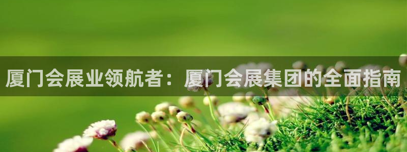 果博官网：厦门会展业领航者：厦门会展集团的全面指南