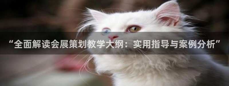 果博园简介：“全面解读会展策划教学大纲：实用指导与案例分析”
