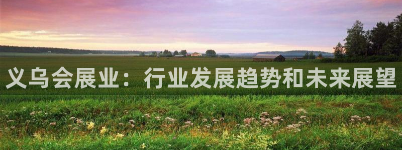 果博平台真实吗安全吗可信吗安全吗：义乌会