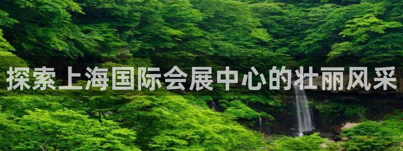 果博平台电话：探索上海国际会展中心的壮丽风采