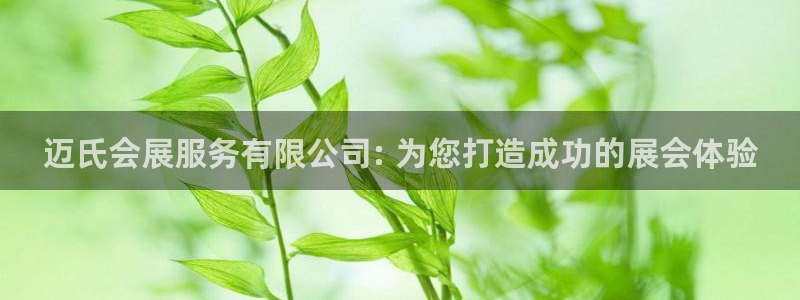 手机怎样下载果博：迈氏会展服务有限公司: 为您打造