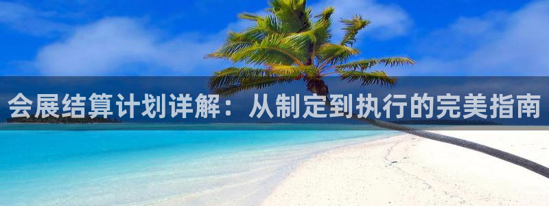 果博账号注册：会展结算计划详解：从制定到执行的完美指南
