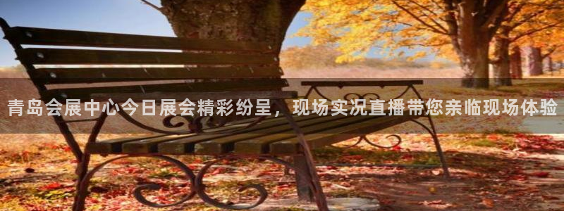果博网站二维码：青岛会展中心今日展会精彩