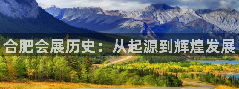 果博平台真实吗：合肥会展历史：从起源到辉